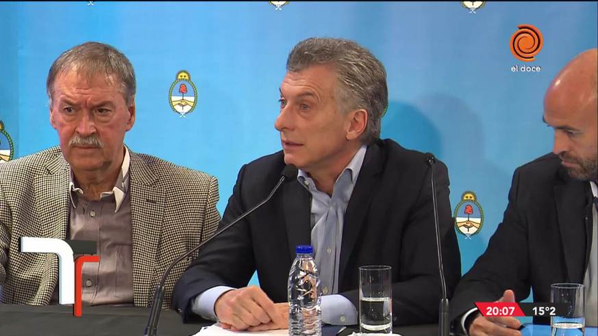 Macri le pidió a Schiaretti que baje los ingresos brutos