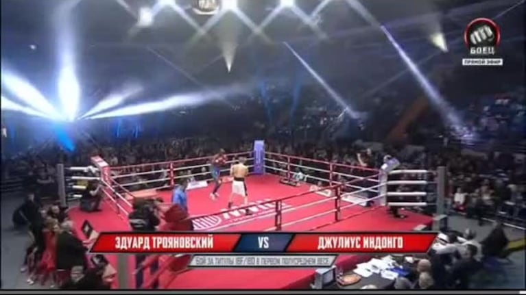 Llevaba 25 combates invicto y duró 40 segundos