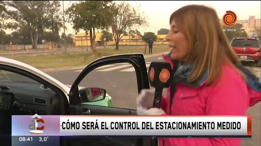 Un auto equipado con cámaras hará el control del estacionamiento