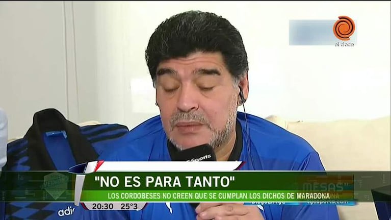 Cómo es la vida de los cordobeses sin fútbol