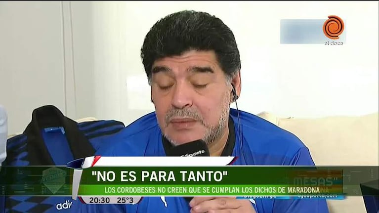 Cómo es la vida de los cordobeses sin fútbol