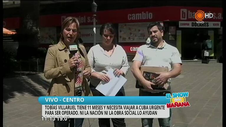 Ayuda para Matías Villarroel