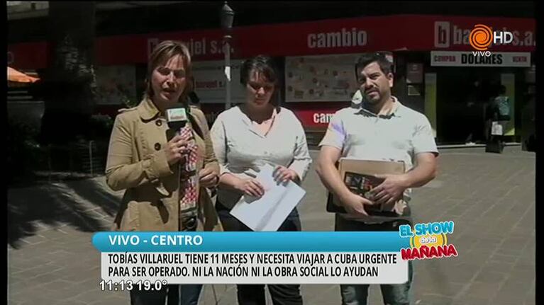 Ayuda para Matías Villarroel