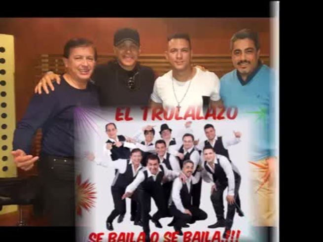 Jean Carlos grabó con el Trulalazo