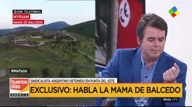 A los gritos, la madre defendió a Marcelo Bacedo 