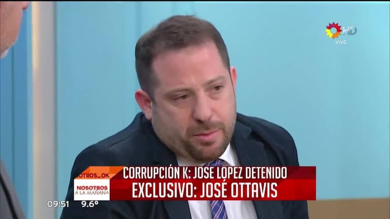 José Ottavis: "López es un pelotudo, forro, HDP y garca"