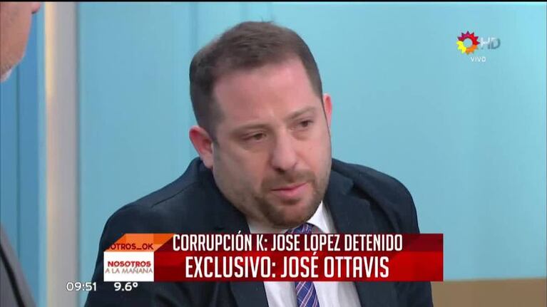 José Ottavis: "López es un pelotudo, forro, HDP y garca"