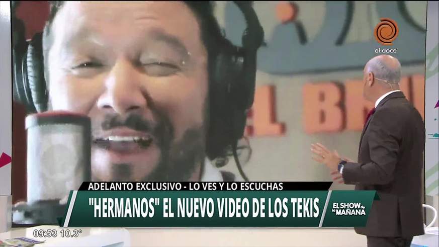 Exclusivo: el nuevo video de Los Tekis