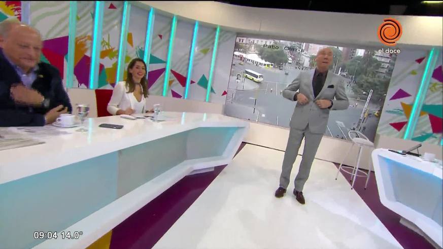 Así vistió Lagarto hoy 04/07/2017