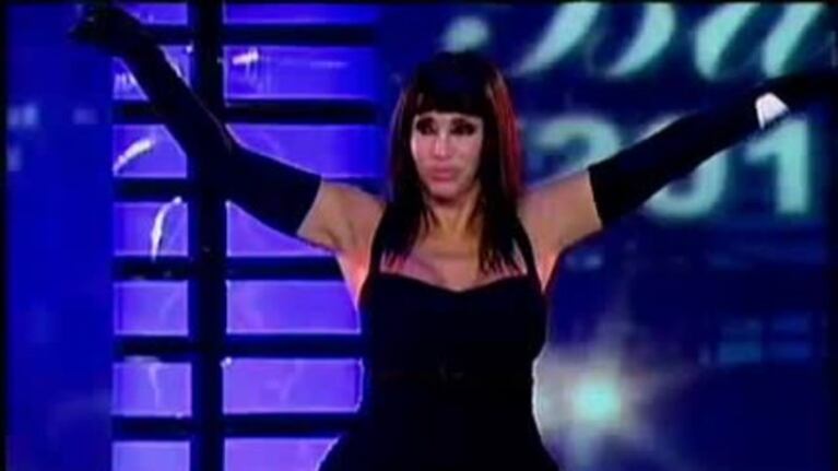 El día que a Moria se le salió la peluca