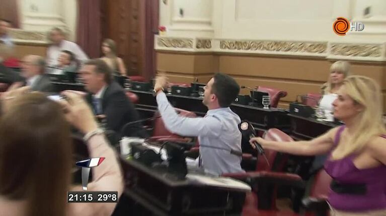 El oficialismo aprobó el Presupuesto 2016