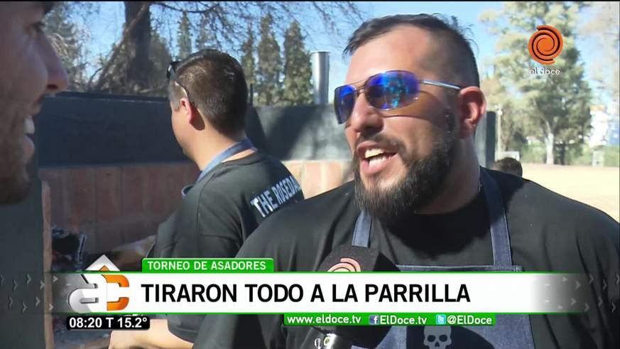 Los socios de Belgrano tuvieron su torneo de parrilleros