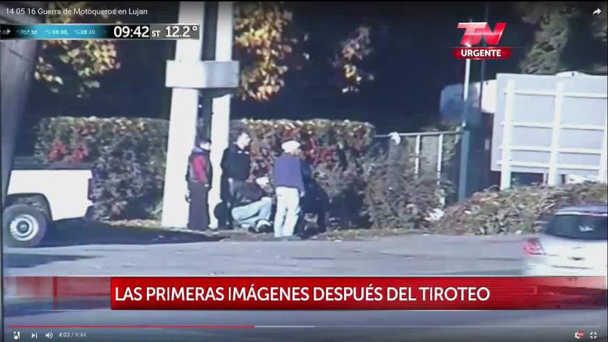 Tiroteo en Luján