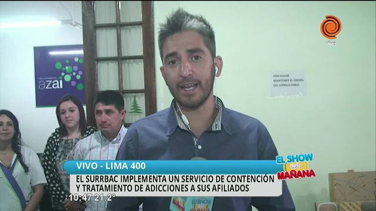 El Surrbac implementa un servicio de contención para afiliados