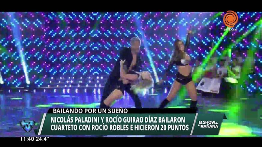 Bailando: el cuarteto complica a los famosos