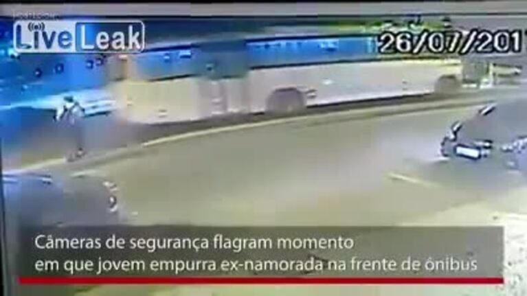 Intentó matar a su exnovia embarazada