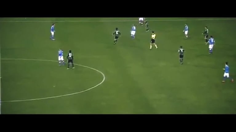 Los dos goles de Higuaín en el Napoli