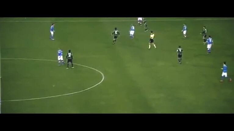 Los dos goles de Higuaín en el Napoli