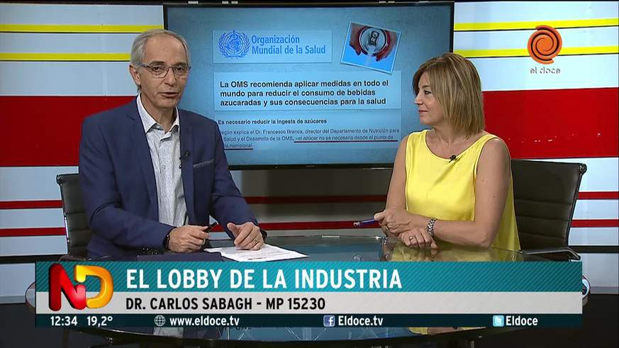 El lobby de la industria vs. bebidas azucaradas