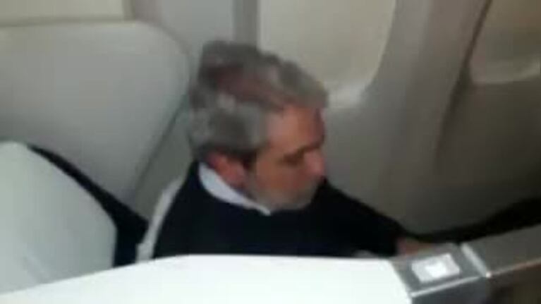 El escrache a Aníbal Fernández