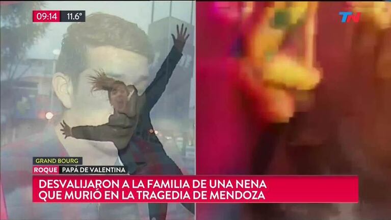 El dolor del padre de Valentina Arias