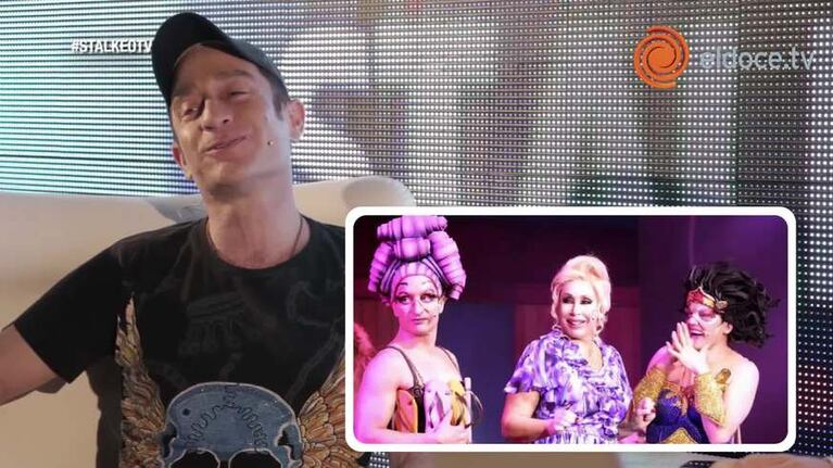 Alejandro Paker reveló una anécdota hot con Moria