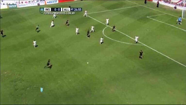 El gol de Magnín ante All Boys