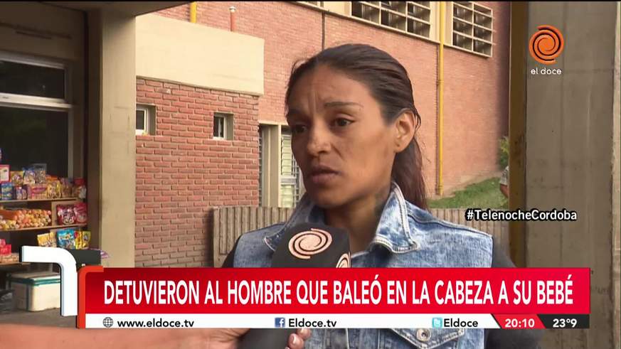 "Me dijeron que mi hijo está un poco mejor"