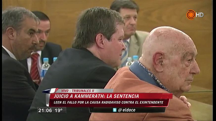 Condenaron a Kammerath a tres años y medio por corrupción