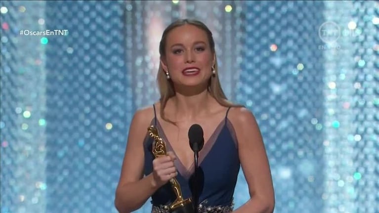 Brie Larson ganó como mejor actriz
