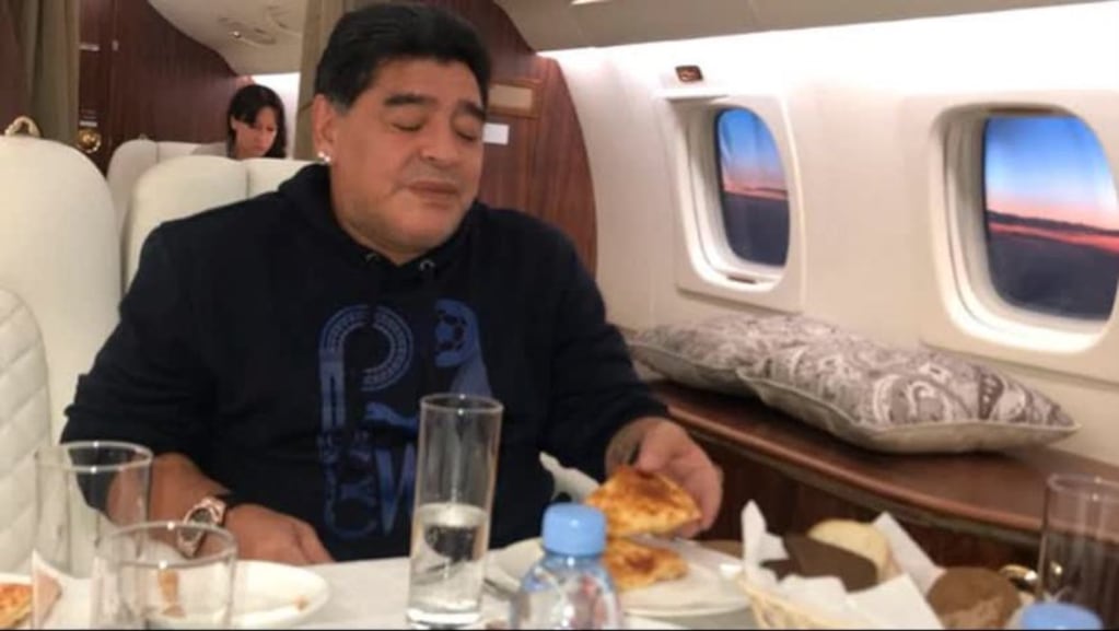 Audio: Maradona desmintió haber estado grave