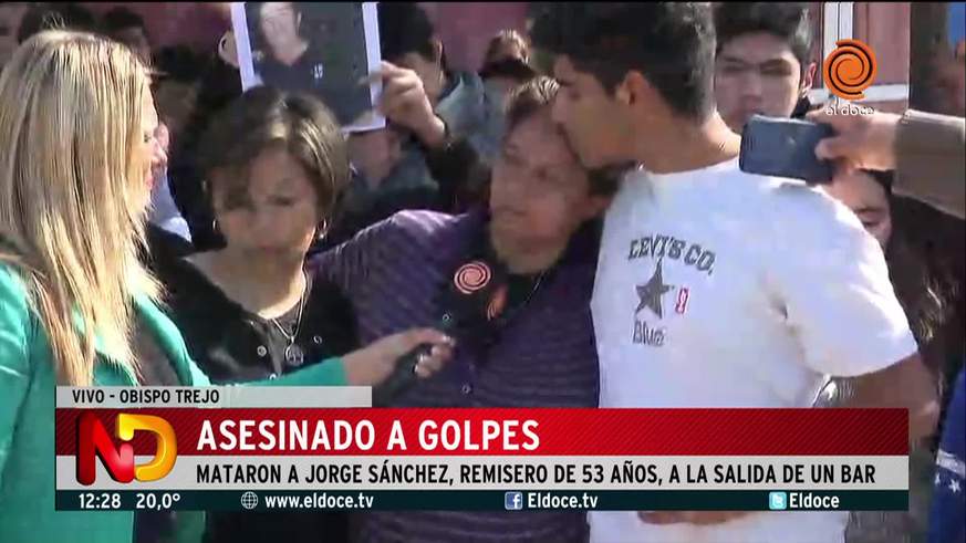 El dolor de la familia del remisero asesinado a golpes