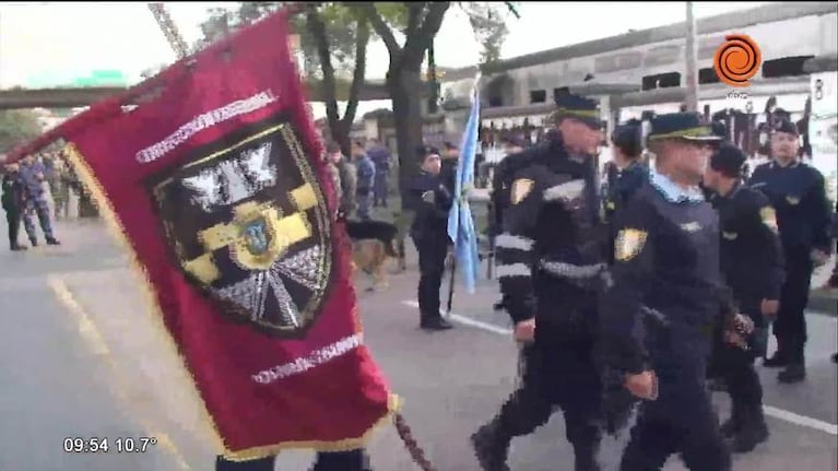 Desfile Cívico-Militar en Córdoba