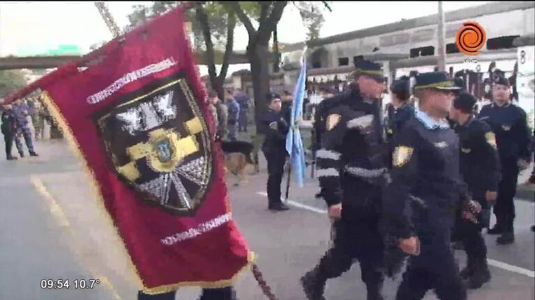 Desfile Cívico-Militar en Córdoba