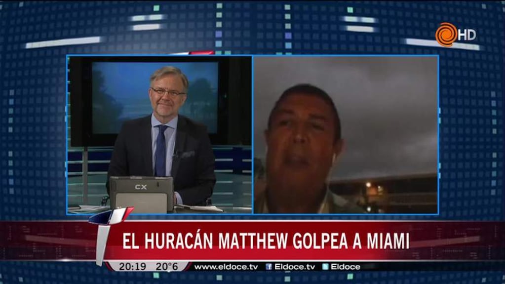 Huracán Matthew: cómo se vivió en Miami