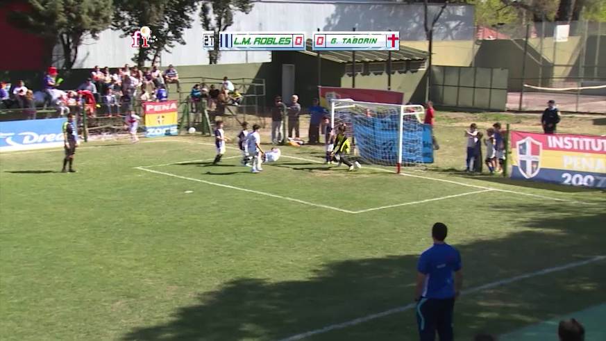 Fútbol Infantil: goles zona capital (programa 2)