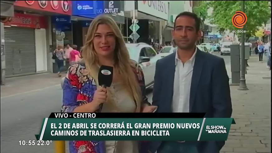 Gran premio nuevos caminos de Traslasierra en bicicleta