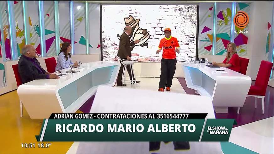 El Hacesor de Ricardo Mario Alberto