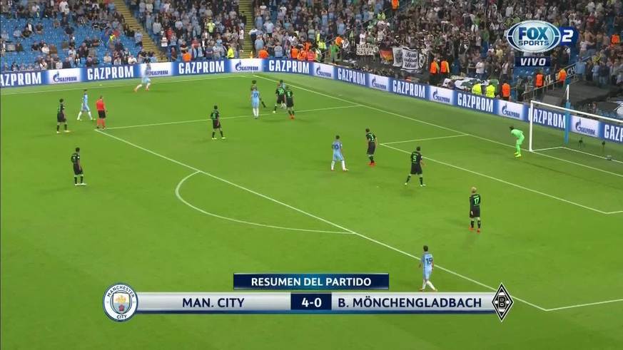 El triplete de Agüero para el Manchester City