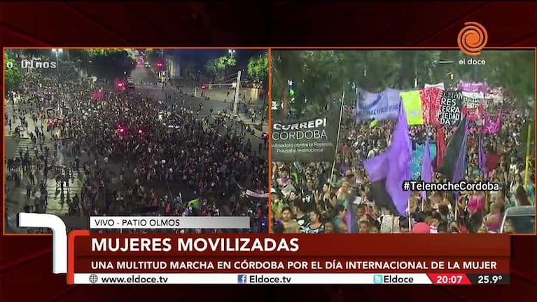 Las principales referentes de Córdoba reflexionaron sobre el #8M