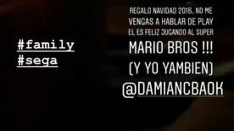 El pasatiempo de Damián Córdoba