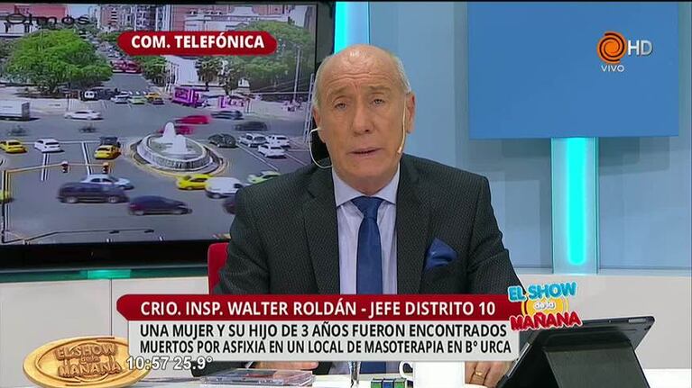 Macabro hallazgo en Barrio Urca