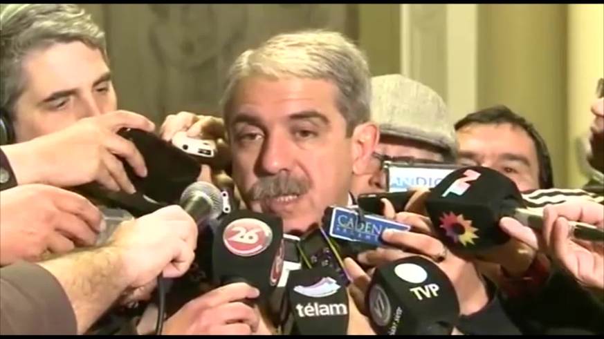 Aníbal: "No se lo que pasó en Tucumán, estaba durmiendo"