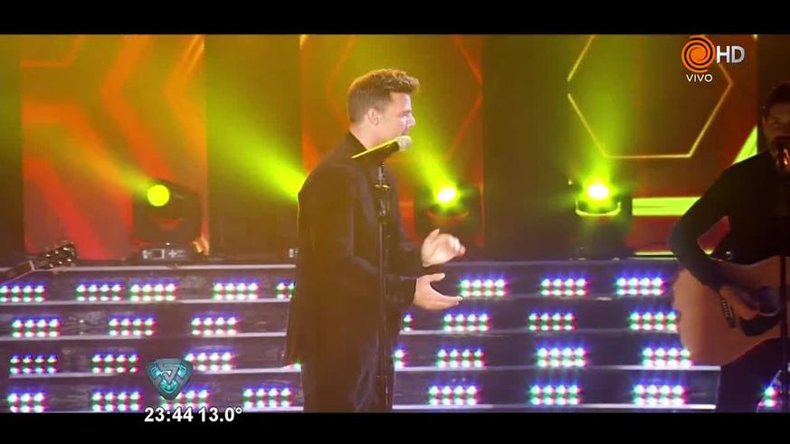 El show de Ricky Martin en Showmatch