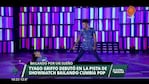 Tyago Griffo debutó en el Bailando