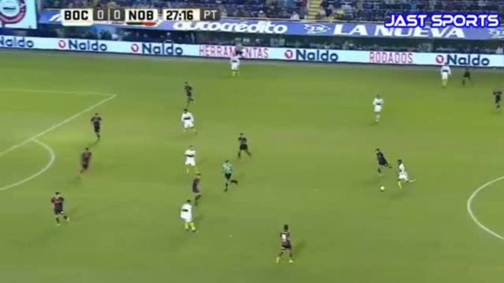 El gol de Benedetto para Boca contra Newells