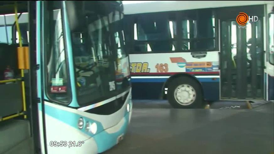 ERSEP no dejó salir al Aerobus