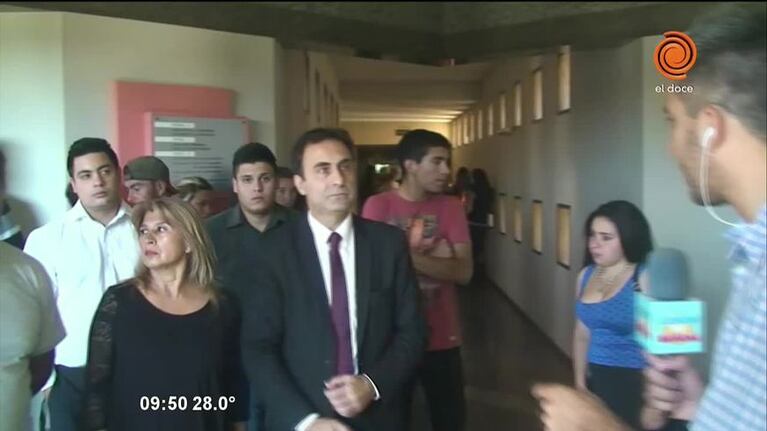 Comienza el juicio por el crímen de Benjamín Romero