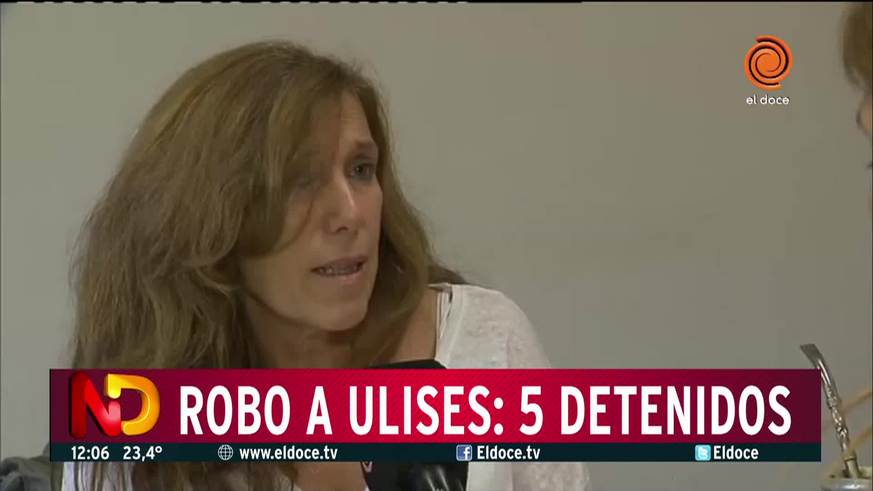 Cinco detenidos por el robo a Ulises Bueno