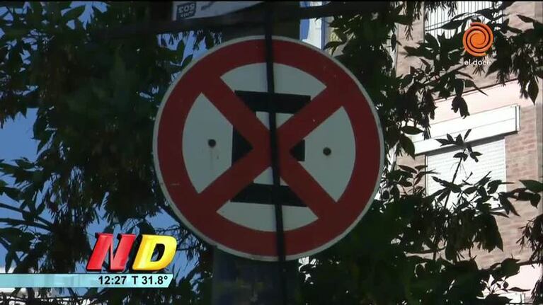 La multa más común, el mal estacionamiento